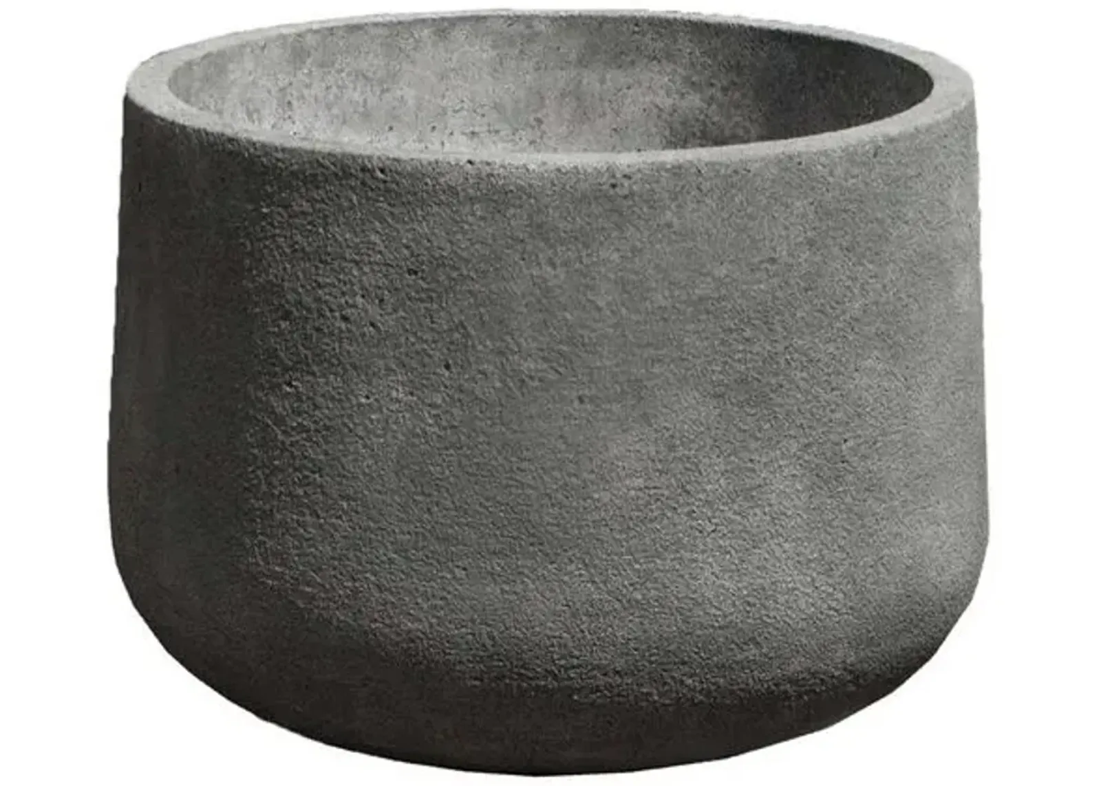 Tribeca Outdoor Planter - Graystone - Campania International - 22"