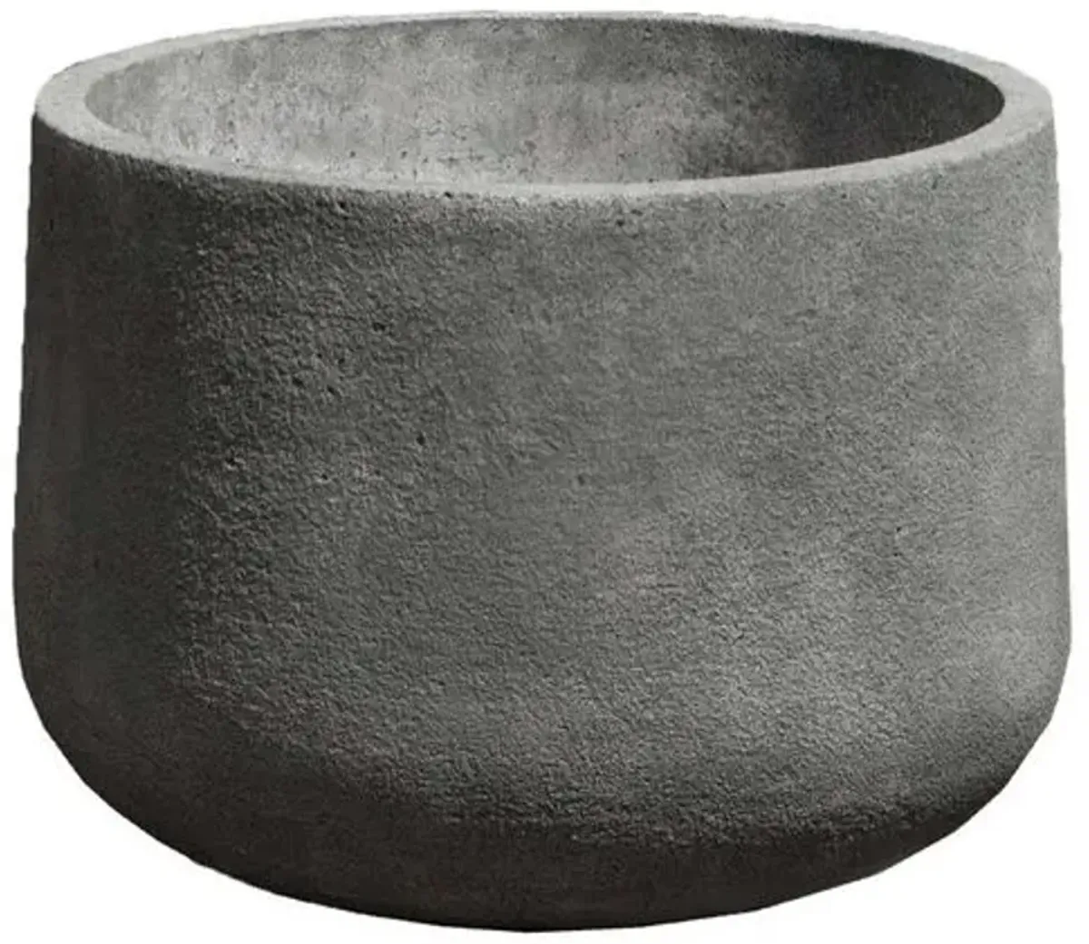 Tribeca Outdoor Planter - Graystone - Campania International - 22"