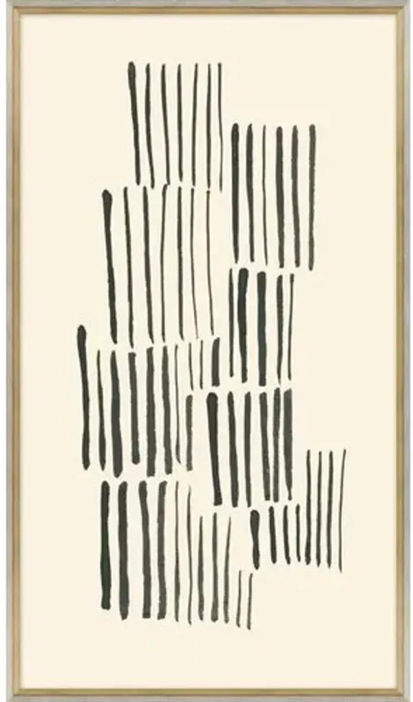 Susan Hable - Matchsticks - Soicher Marin - Black