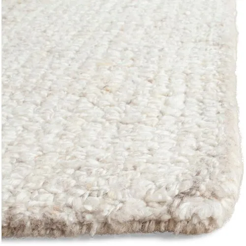 Hunnam Rug - Ivory/Beige - Ivory