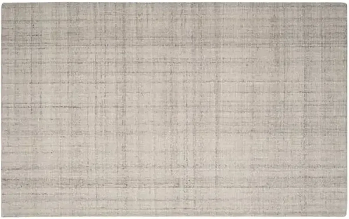 Morrow Rug - Light Gray - Gray