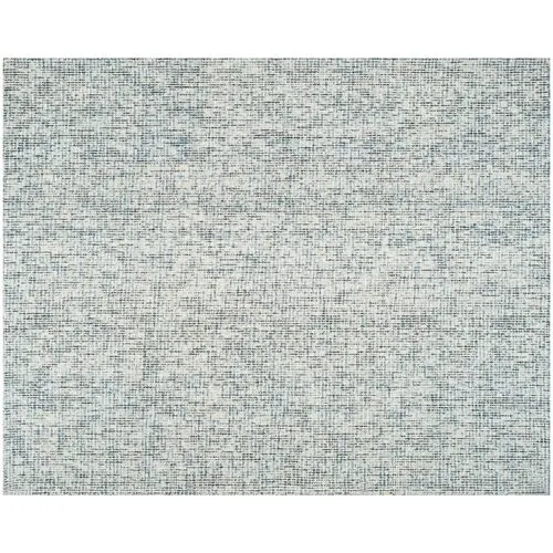 Trager Rug - Blue/Ivory - Blue