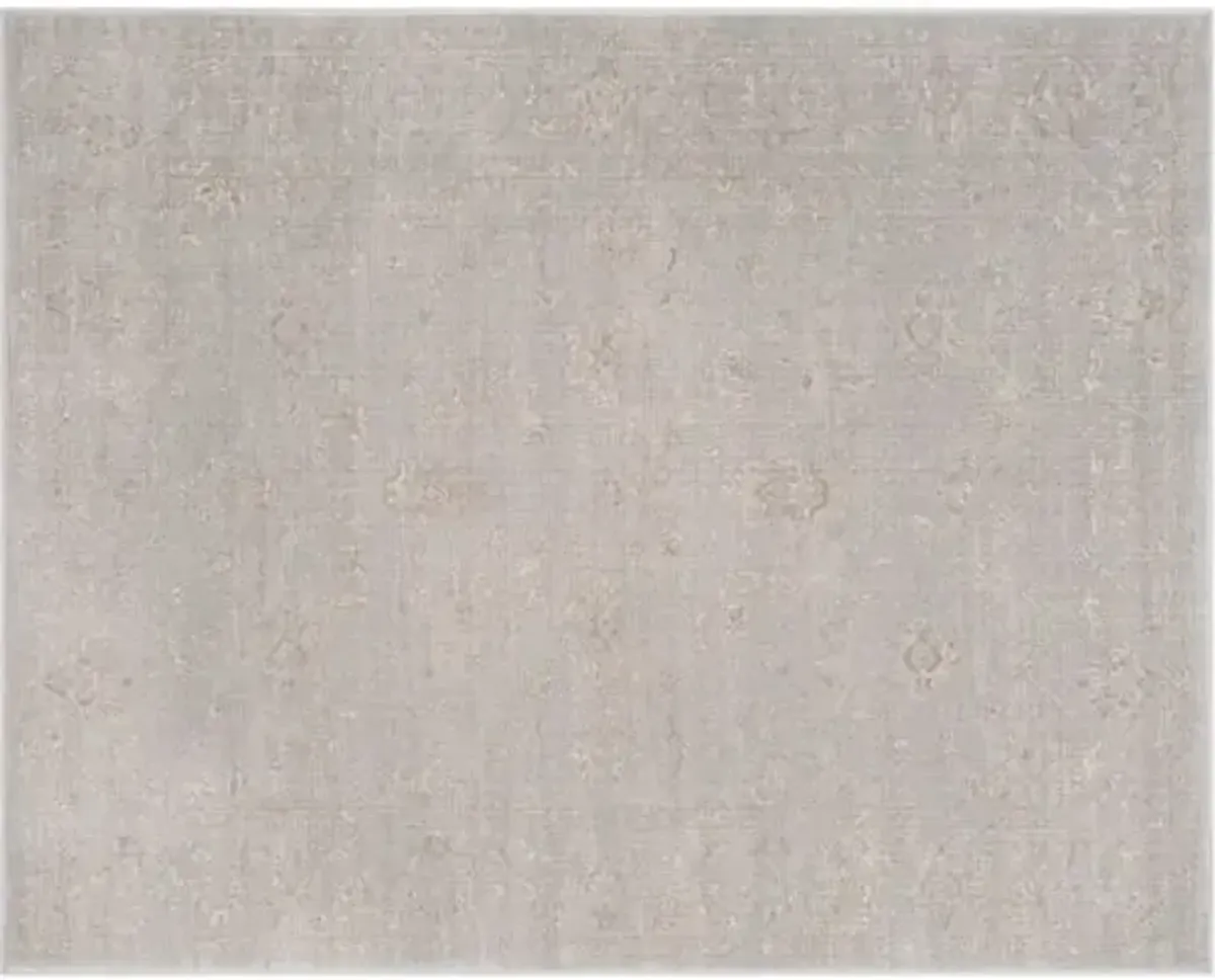 Padilla Rug - Light Gray/Cream - Gray