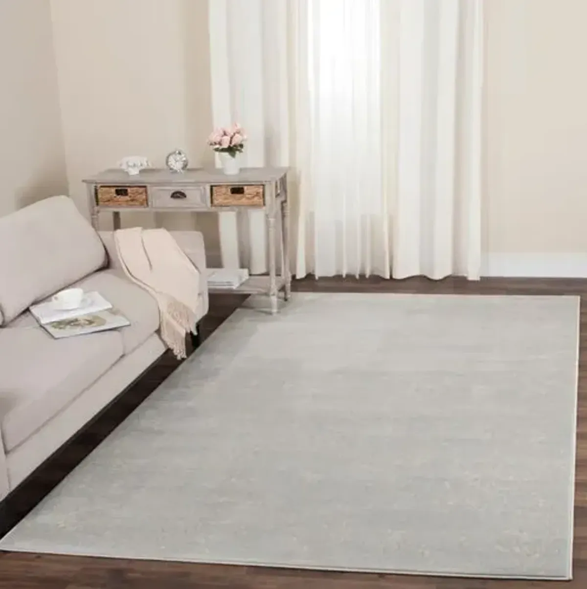 Padilla Rug - Light Gray/Cream - Gray