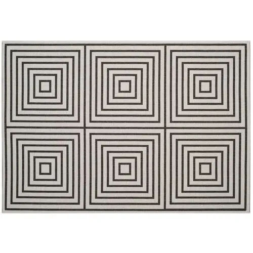 Arkin Rug - Ivory/Charcoal - Black - Black