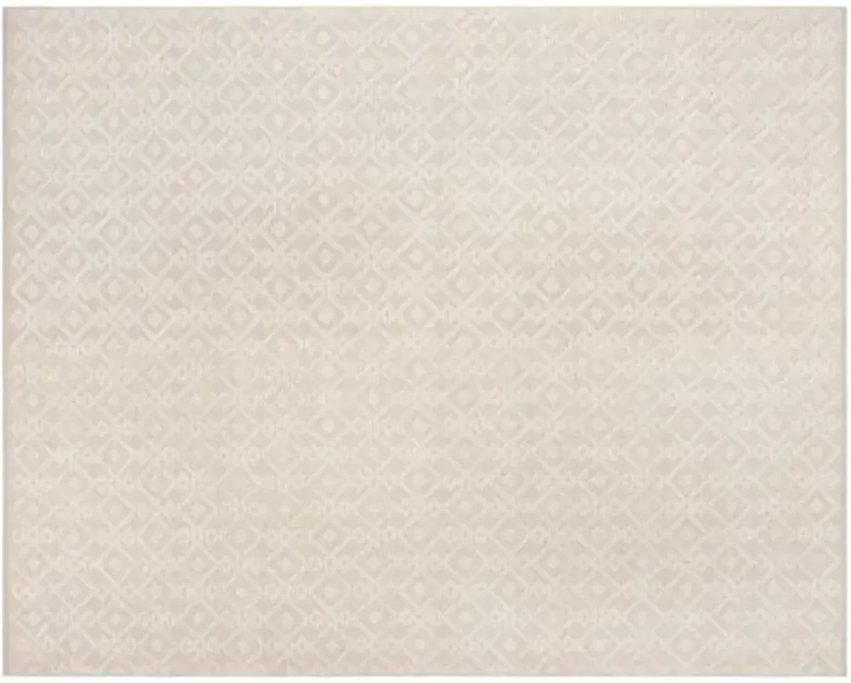 Bergl Rug - Ivory - Ivory