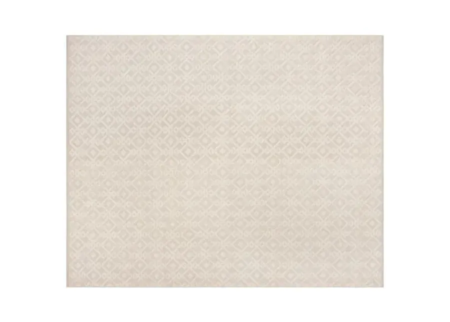 Bergl Rug - Ivory - Ivory