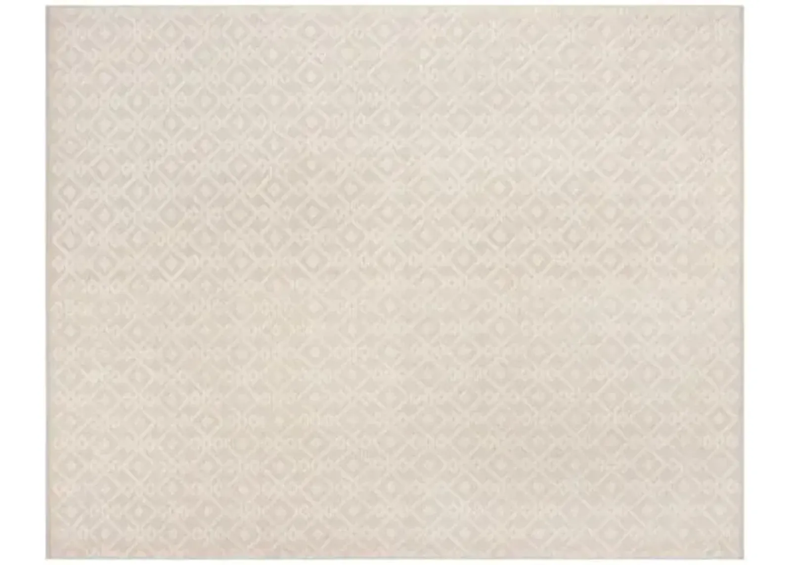 Bergl Rug - Ivory - Ivory