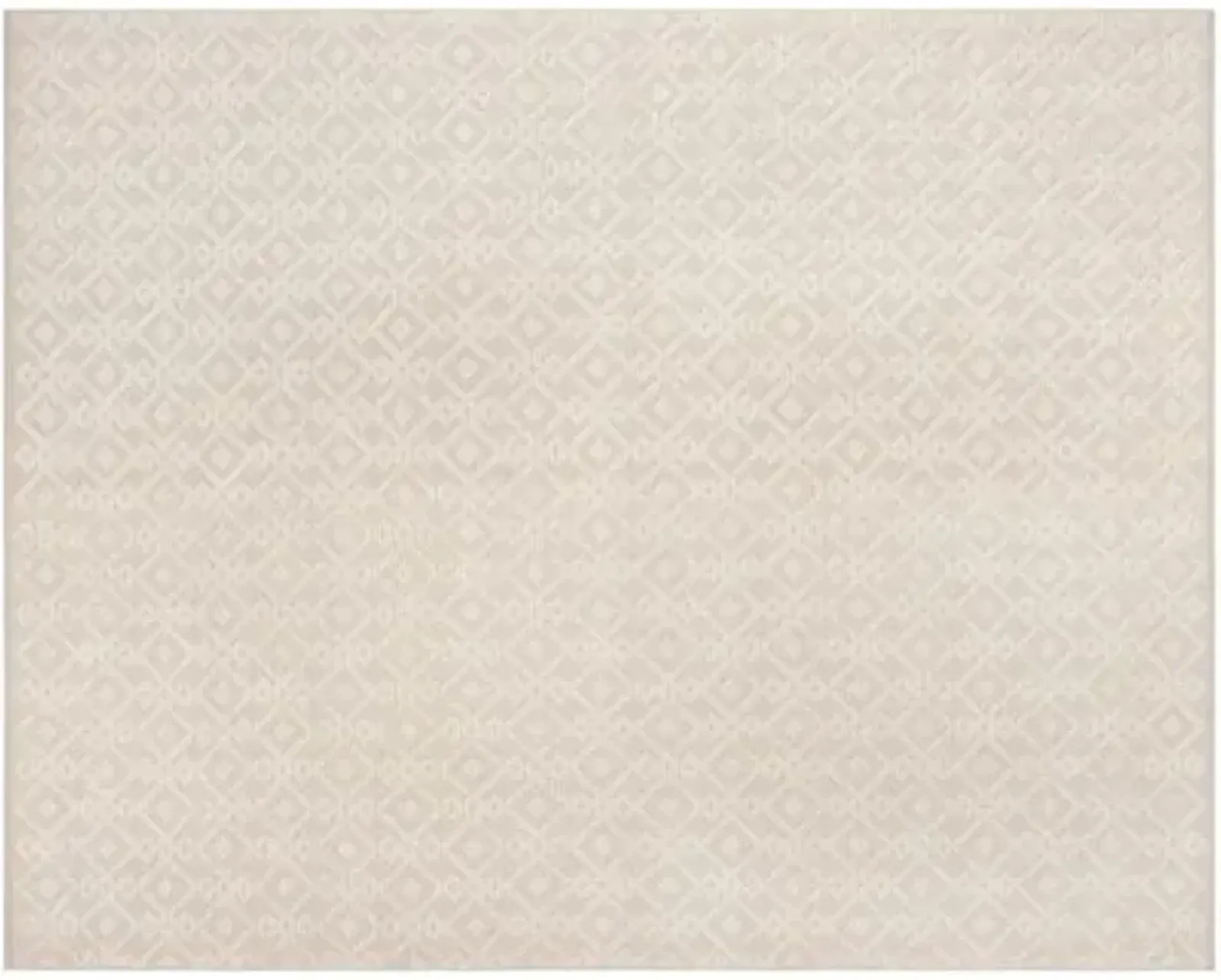 Bergl Rug - Ivory - Ivory