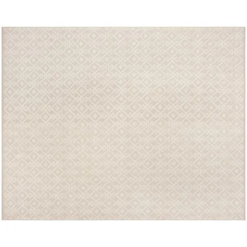 Bergl Rug - Ivory - Ivory