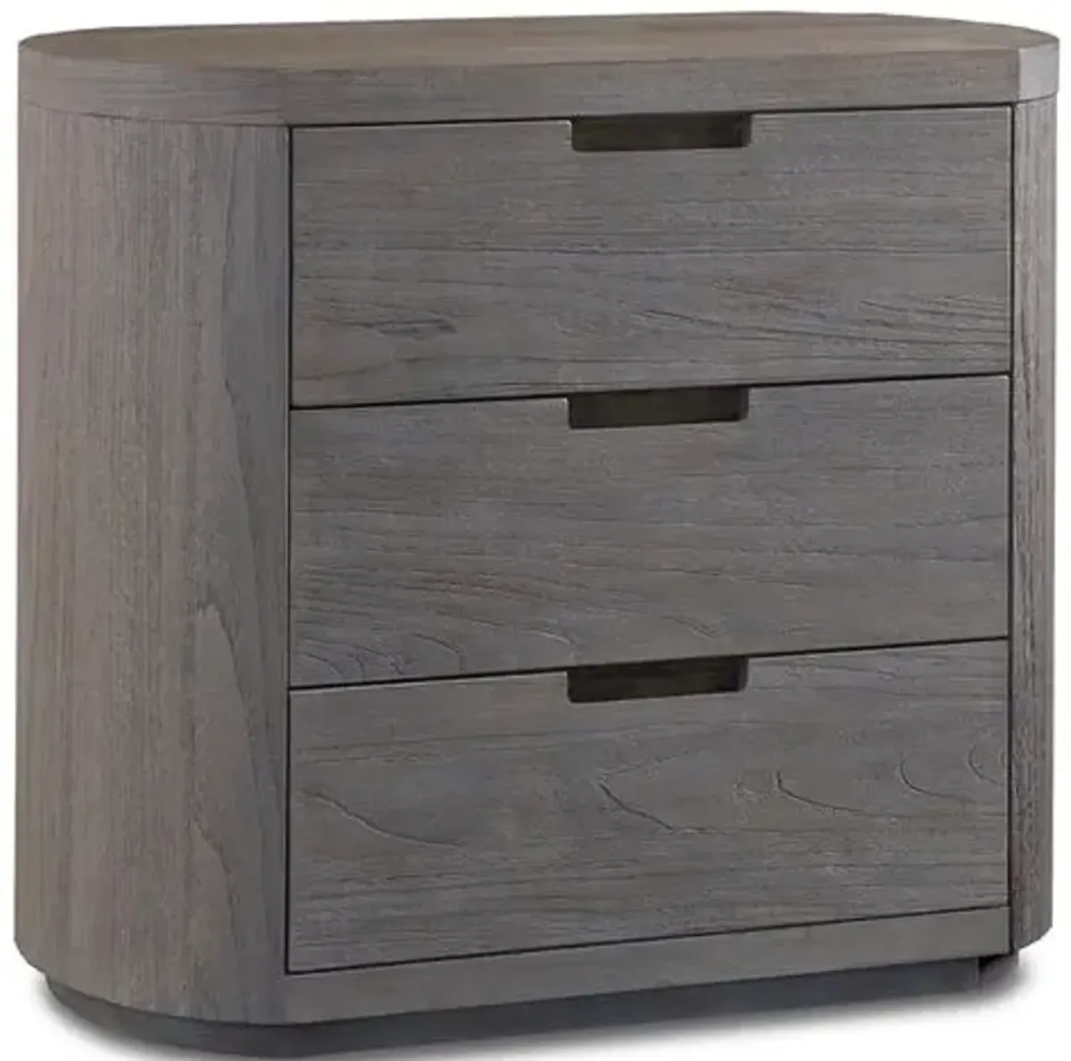 Palmer Nightstand - Driftwood - Brownstone Furniture