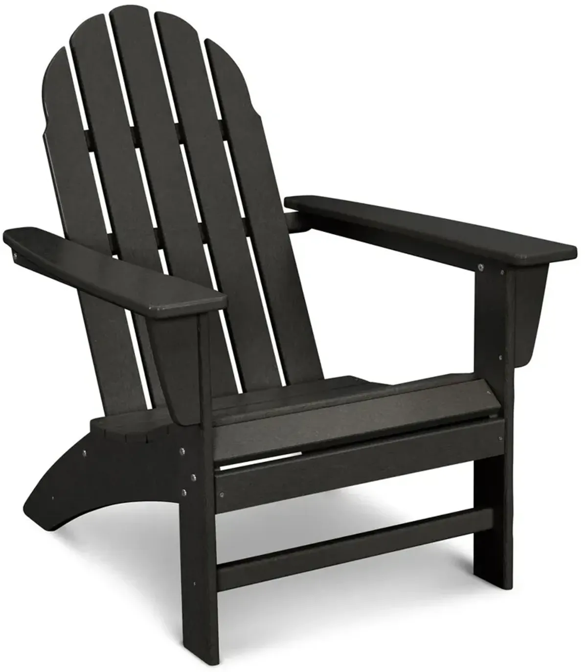 Vineyard Adirondack Chair, Black