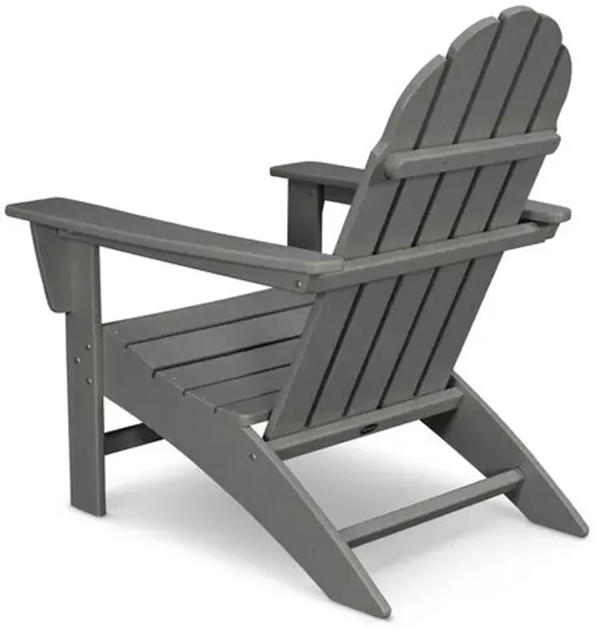 Vineyard Outdoor Adirondack Chair - Slate Gray