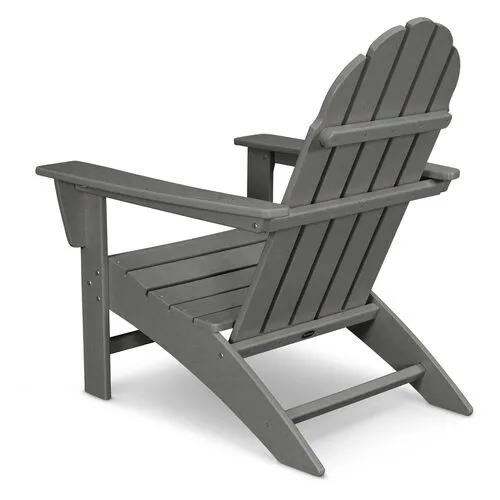 Vineyard Outdoor Adirondack Chair - Slate Gray