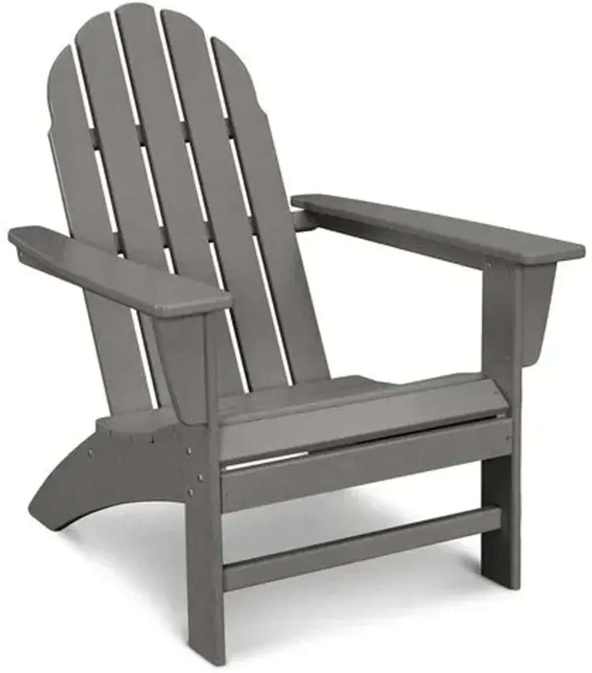 Vineyard Outdoor Adirondack Chair - Slate Gray