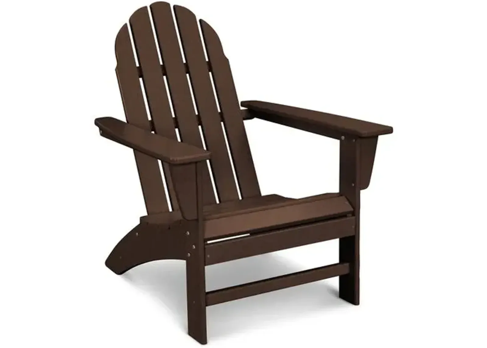 Vineyard Outdoor Adirondack Chair - Java - Brown