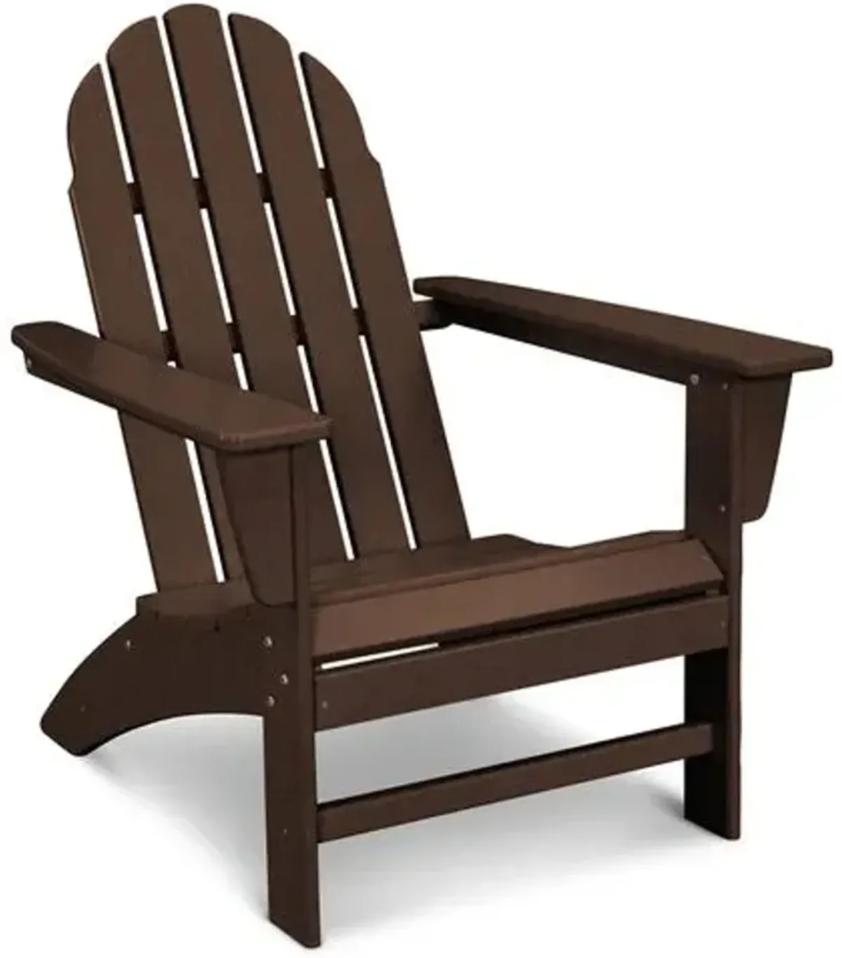 Vineyard Outdoor Adirondack Chair - Java - Brown