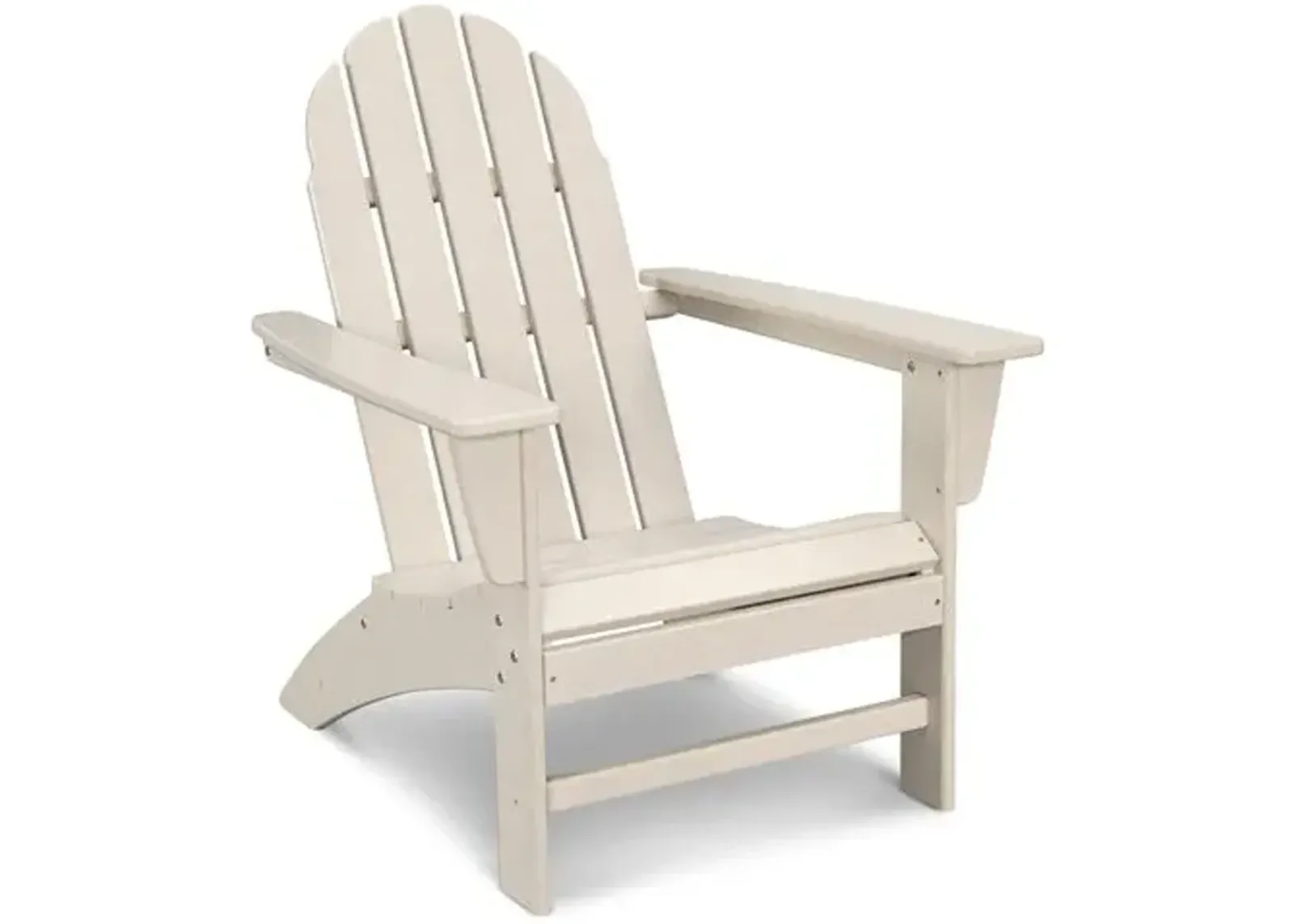 Vineyard Outdoor Adirondack Chair - Sand - Beige