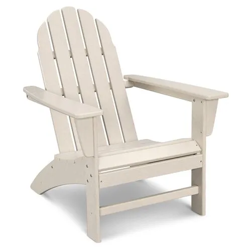 Vineyard Outdoor Adirondack Chair - Sand - Beige