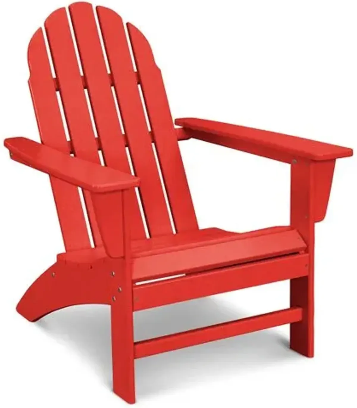 Vineyard Outdoor Adirondack Chair - Sunset Red