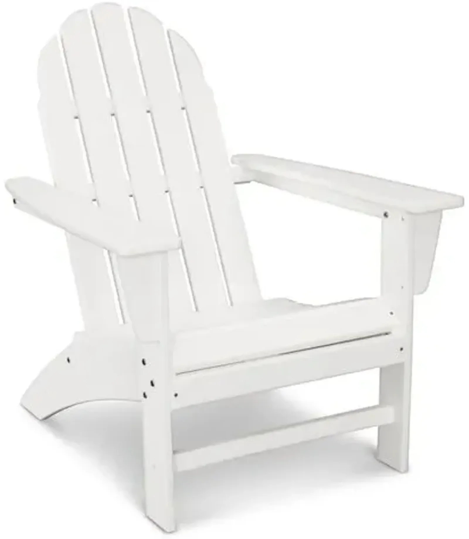 Vineyard Outdoor Adirondack Chair - White