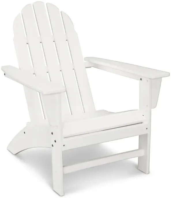 Vineyard Adirondack Chair, White