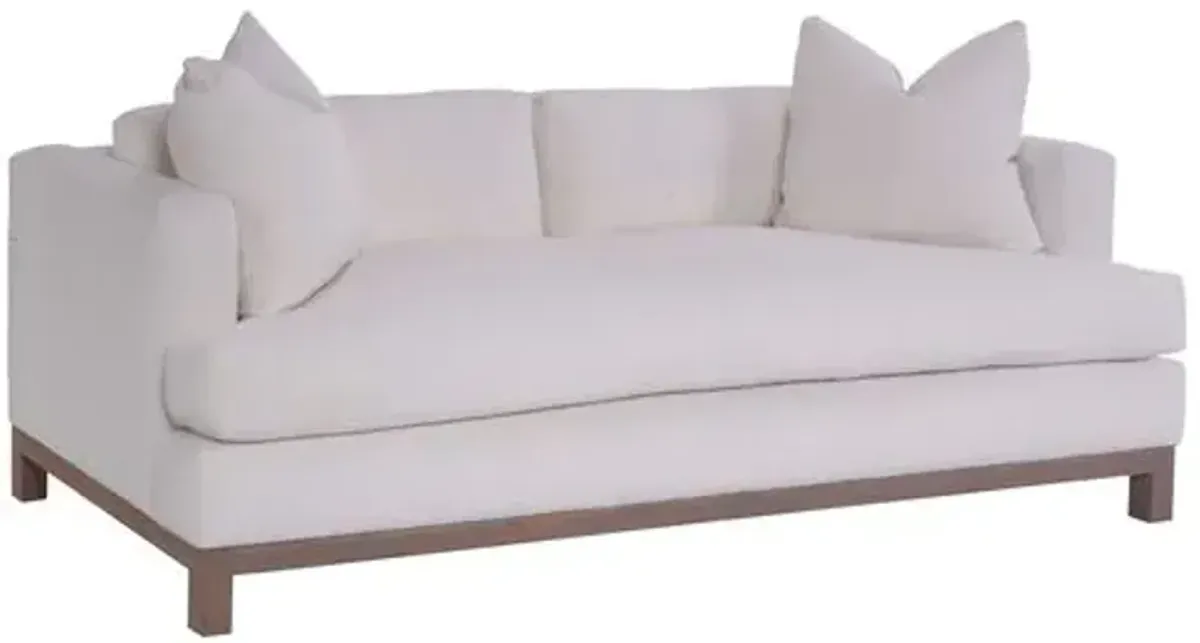 Greer Sofa - Ivory Linen - Community