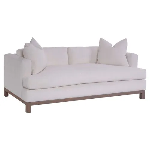 Greer Sofa - Ivory Linen - Community