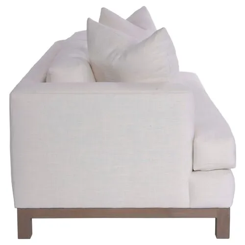 Greer Sofa - Ivory Linen - Community