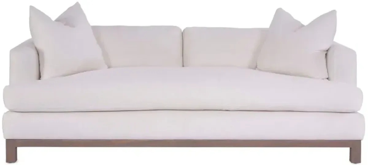 Greer Sofa, Ivory Linen