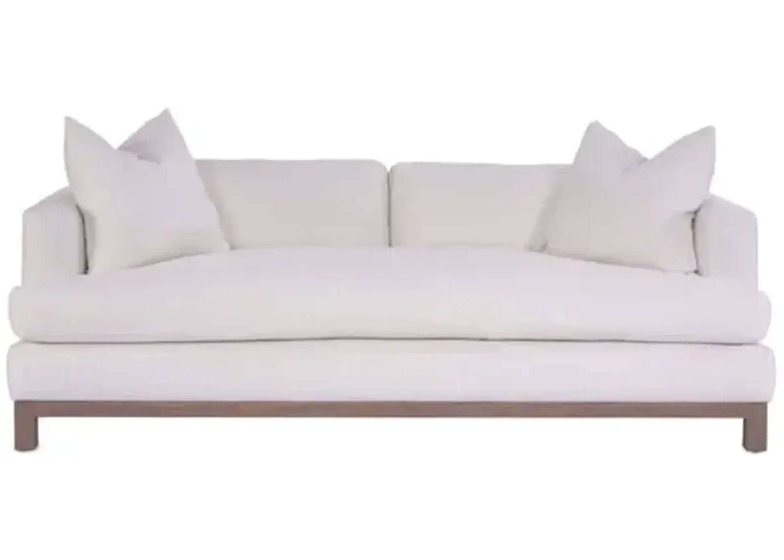 Greer Sofa - Ivory Linen - Community