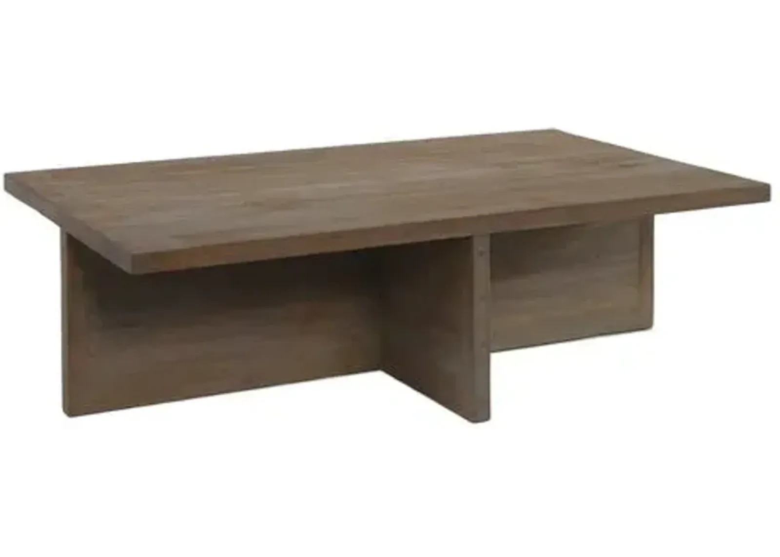 Rute Rectangle Coffee Table - Java - Community - Brown