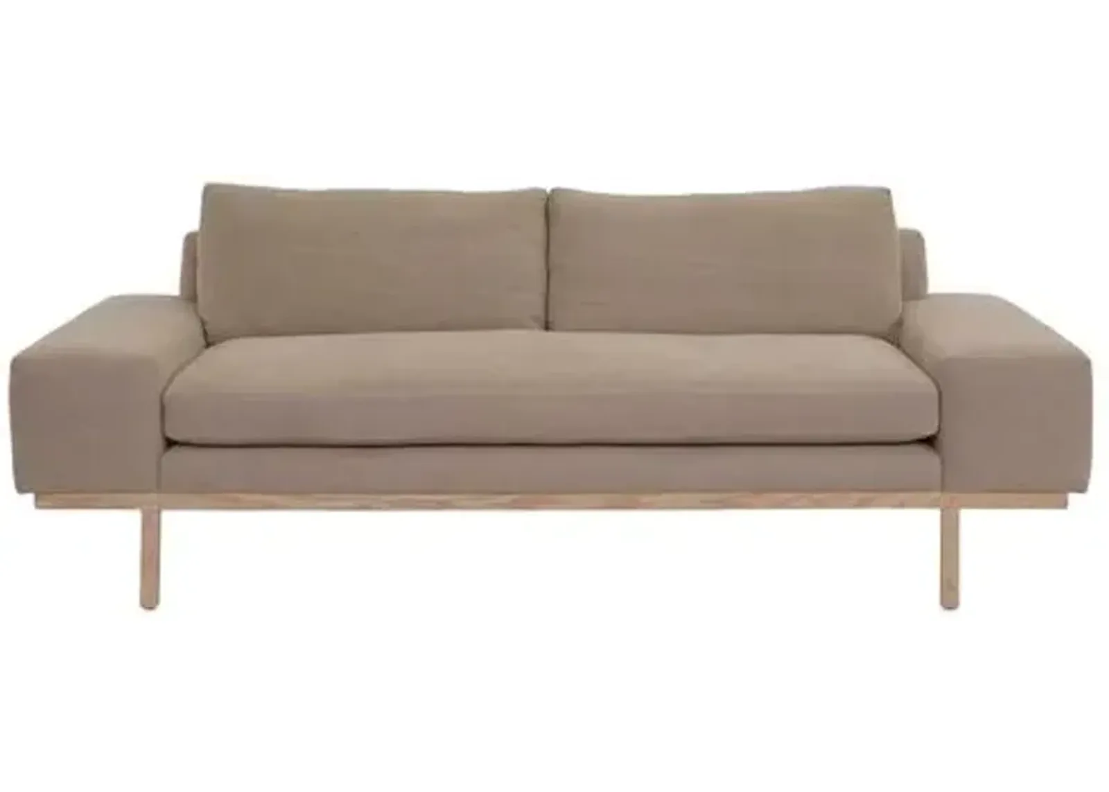 Nilson Sofa - Natural Linen - Community