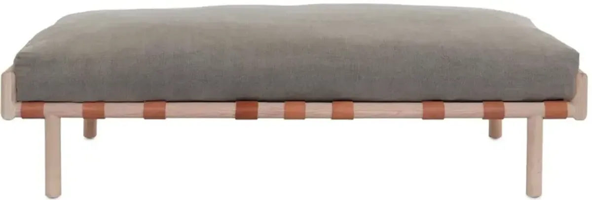 Vander Bench, Moss Linen