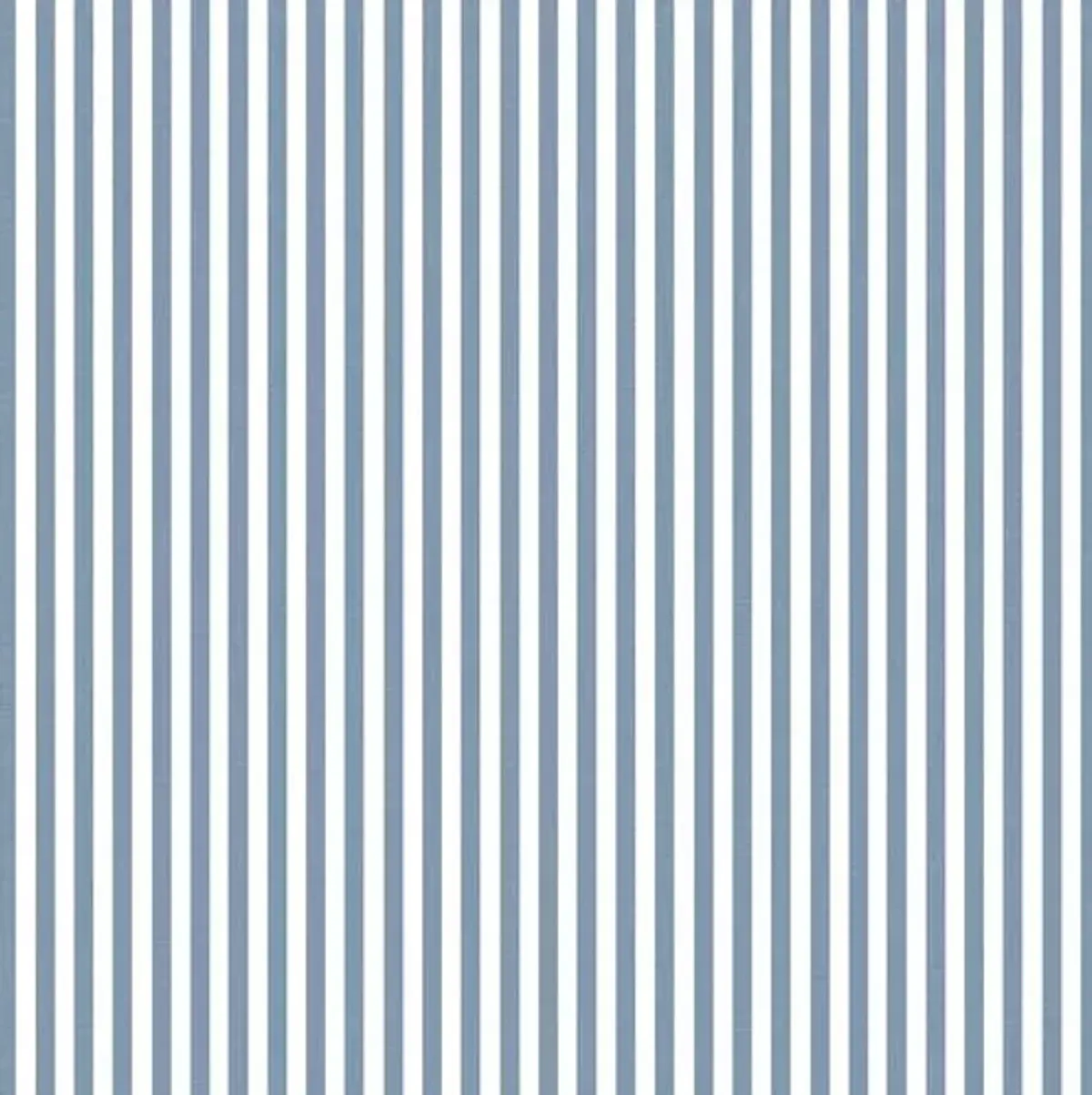 Nicolette Stripe Settee - Blue/White - Handcrafted