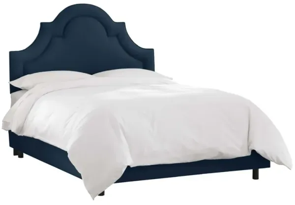 Kennedy Linen Arched Bed