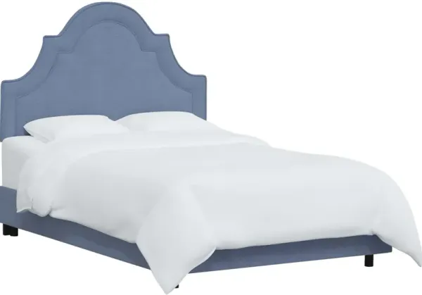 Kennedy Linen Arched Bed