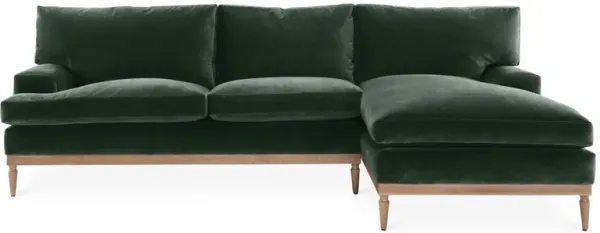 Sutton Velvet RF Sectional