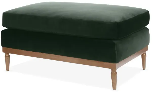 Sutton Velvet Ottoman