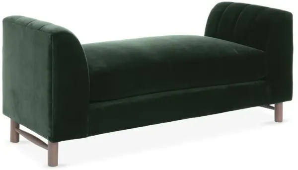 Alden Velvet Bench