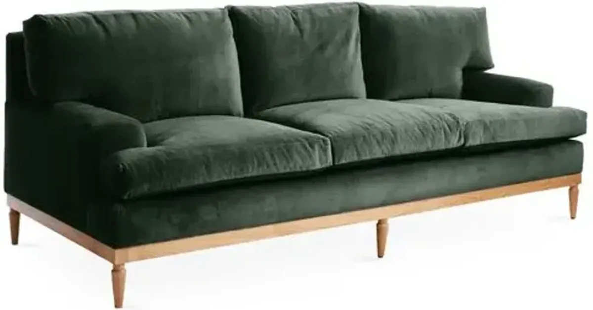 Sutton Velvet Sofa