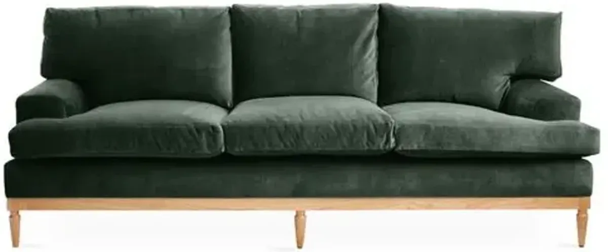 Sutton Velvet Sofa