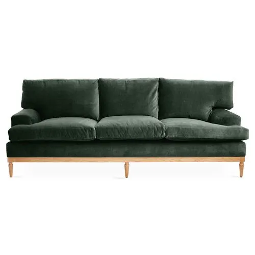 Sutton Velvet Sofa