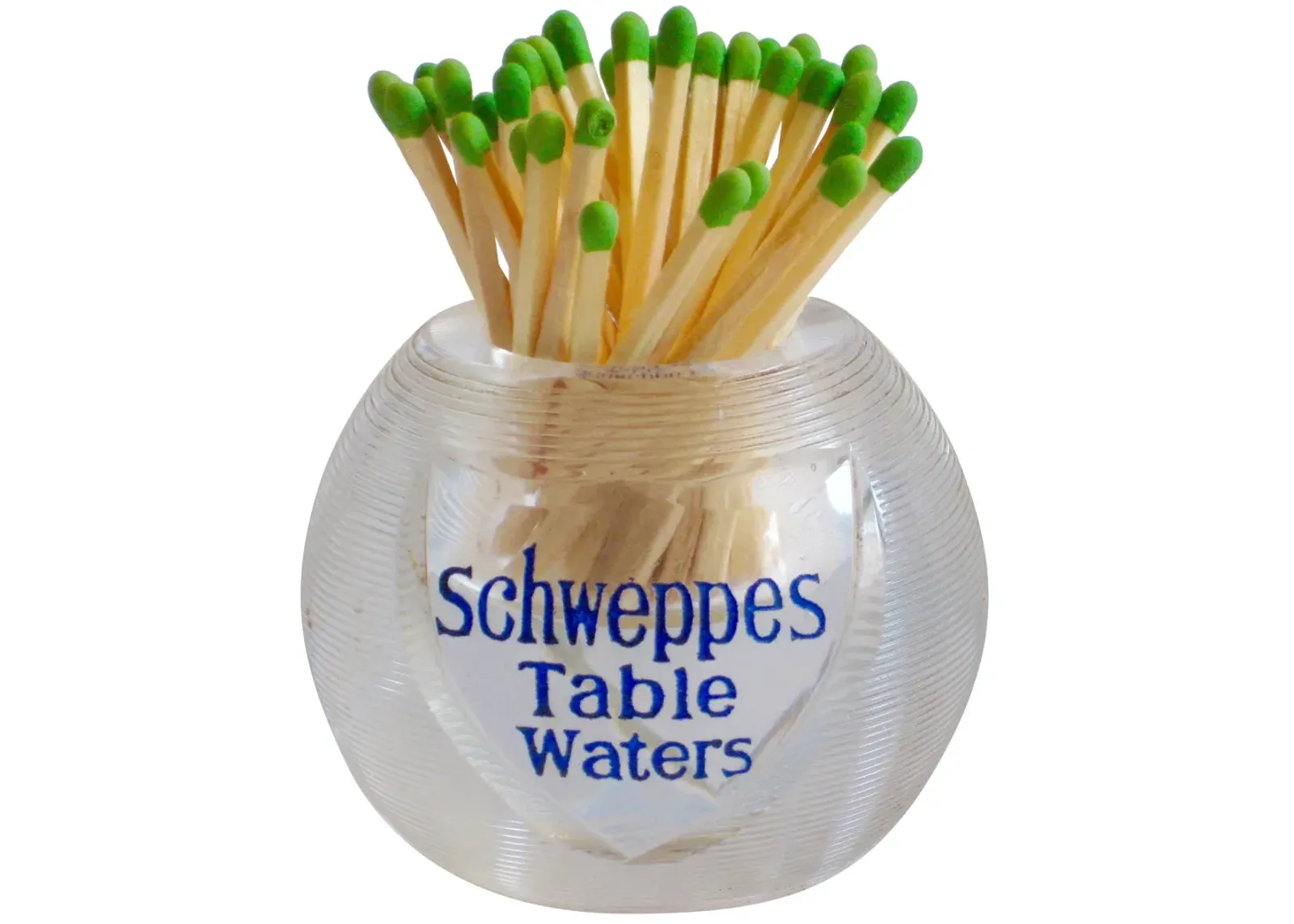 Schweppes English Match Striker - The Emporium Ltd. - Clear