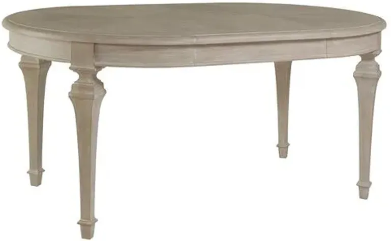 Apertif Extension Dining Table - Bianco White - Artistica