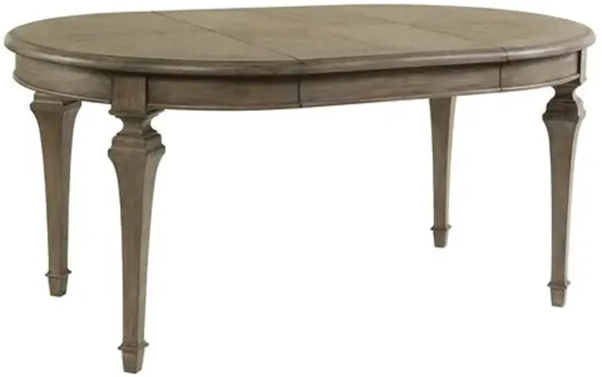 Apertif Extension Dining Table - Grigio Warm Gray - Artistica