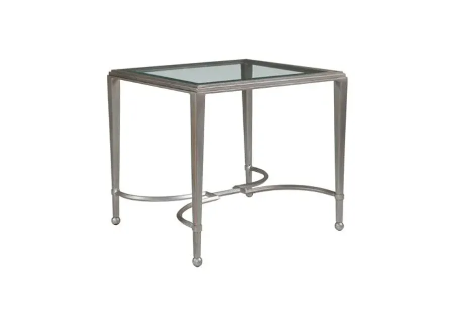 Sangiovese Side Table - Argento Silver - Artistica