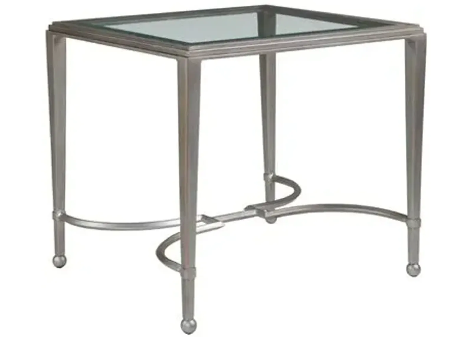 Sangiovese Side Table - Argento Silver - Artistica