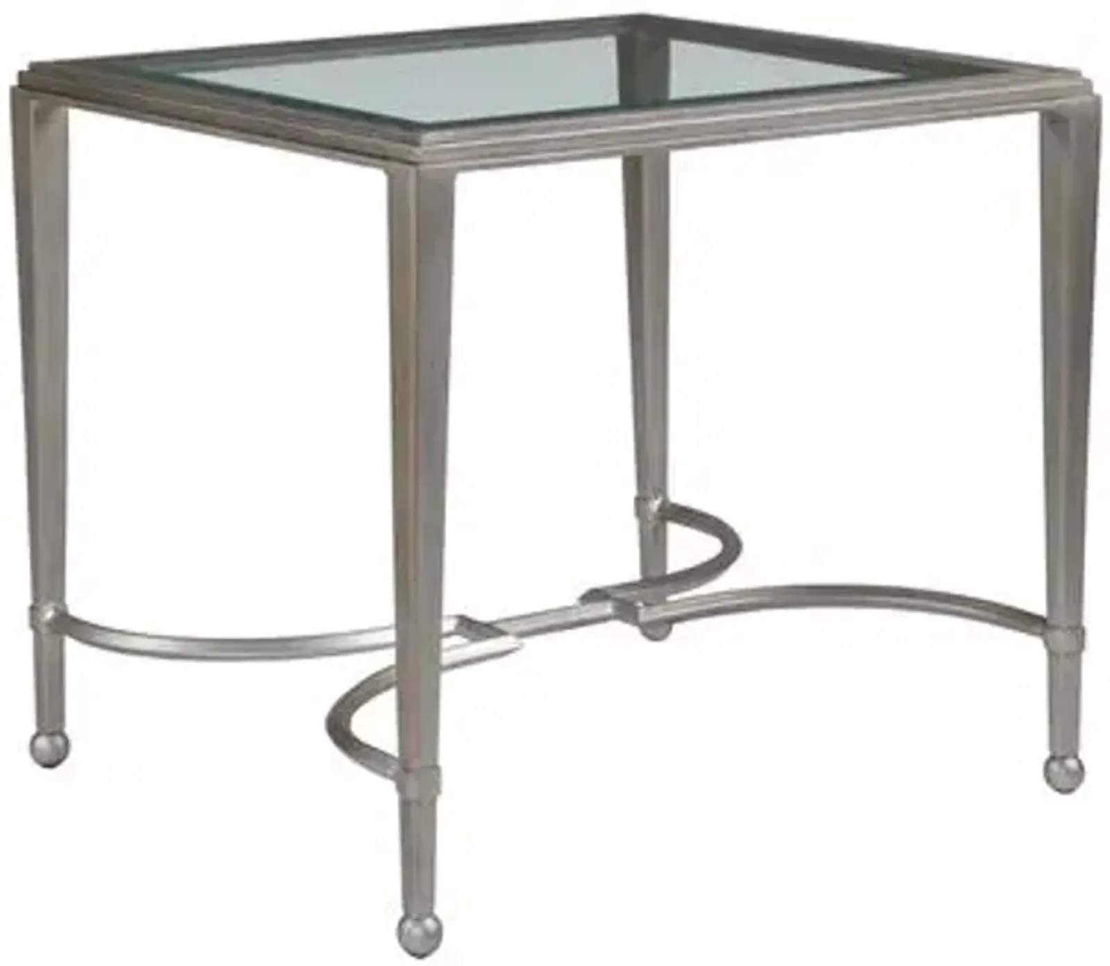 Sangiovese Side Table - Argento Silver - Artistica