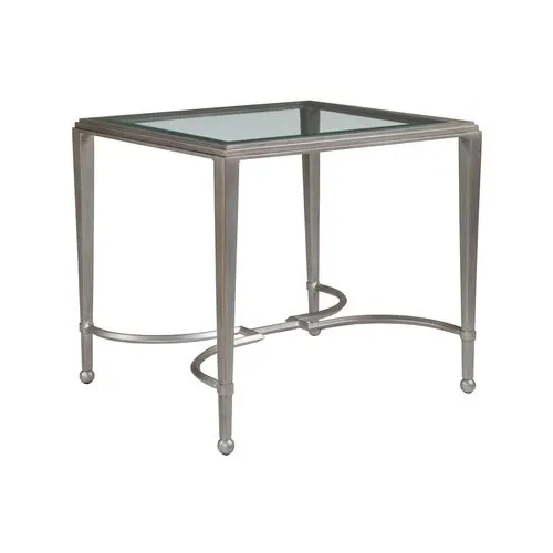 Sangiovese Side Table - Argento Silver - Artistica